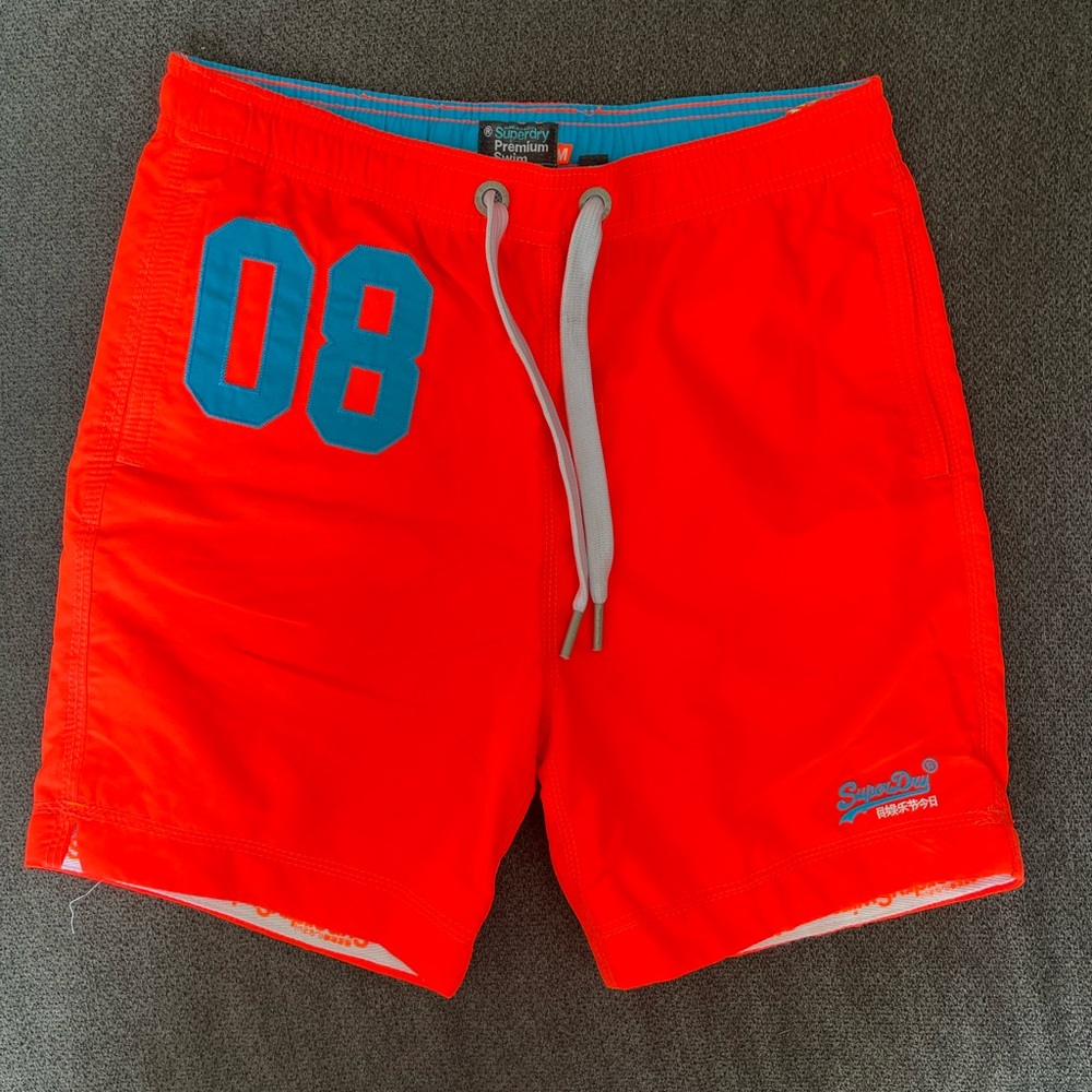 Superdry Swim Trunks (lined)